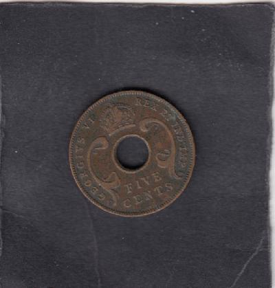 Beschrijving: 5 Cent  HOLE